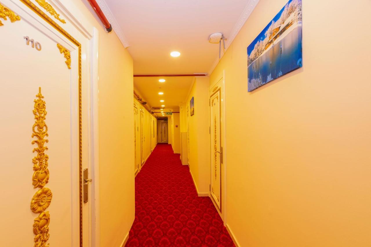 Avrupa Palace Hotel Κωνσταντινούπολη Εξωτερικό φωτογραφία